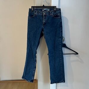 Women’s Harley Davidson bootcut Blue Jeans size 10